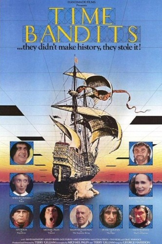 Бандиты во времени / Time Bandits (1981): постер