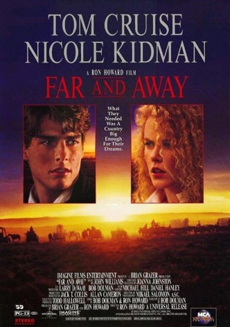 Далеко-далеко / Far and Away (1992): постер