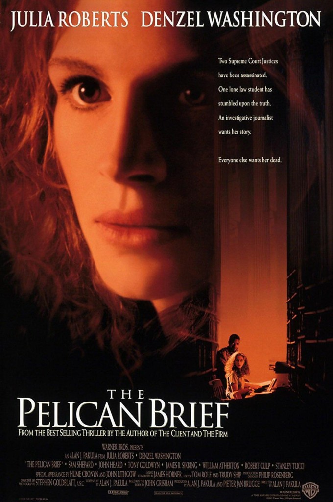 Дело о пеликанах / The Pelican Brief (1993): постер