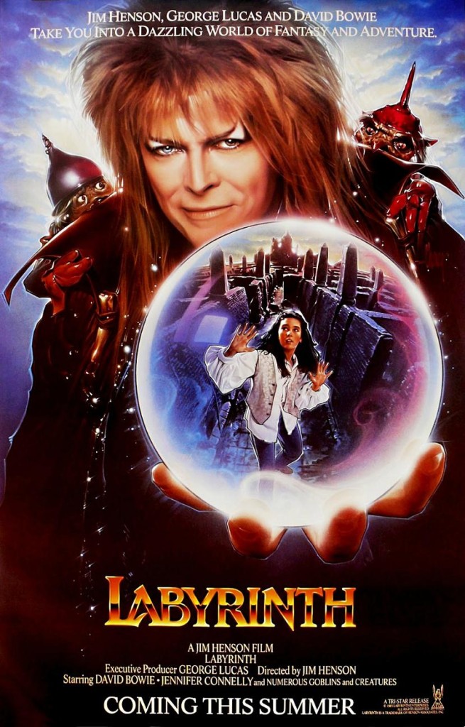 Лабиринт / Labyrinth (1986): постер