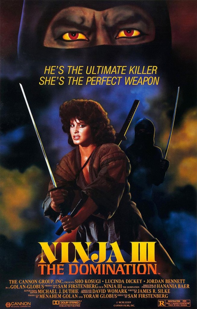 Ниндзя 3: Дух ниндзя / Ninja III: The Domination (1984): постер