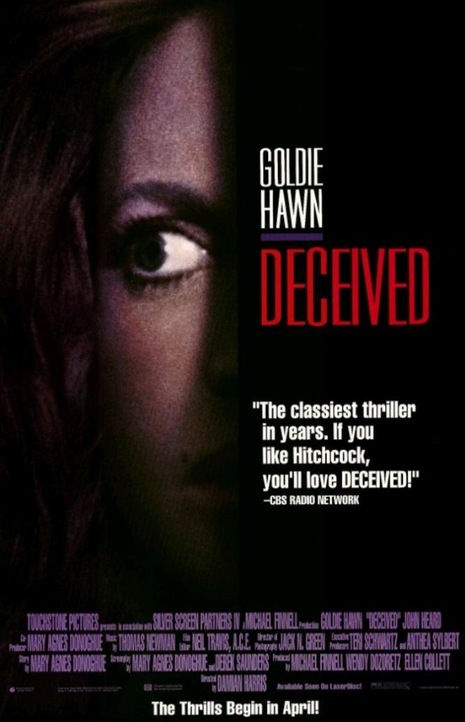 Обман / Deceived (1991): постер