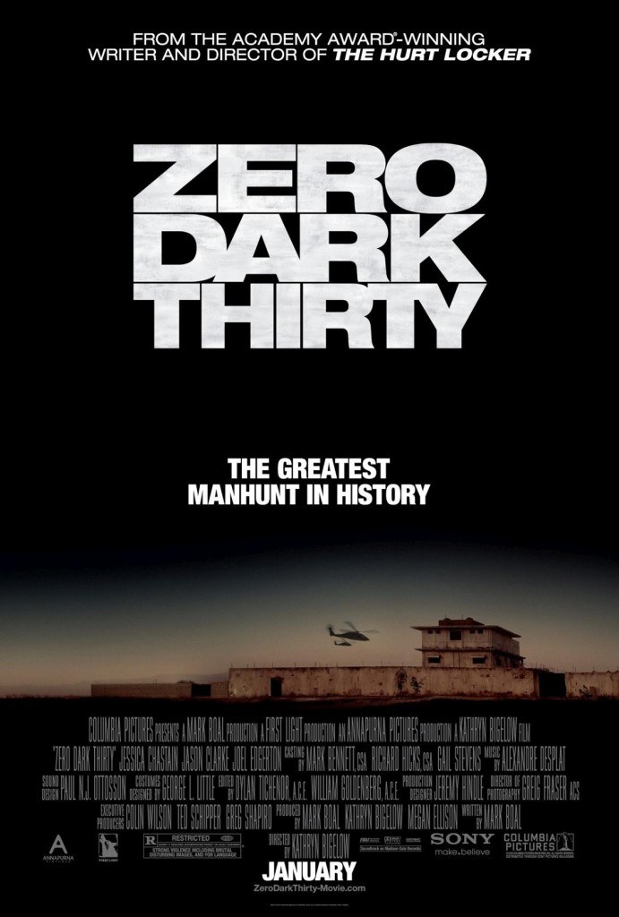 Цель номер один / Zero Dark Thirty (2012): постер
