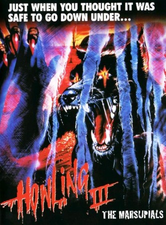 Вой 3 / Howling III (1987): постер