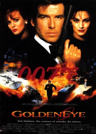 Золотой глаз / GoldenEye (1995): постер
