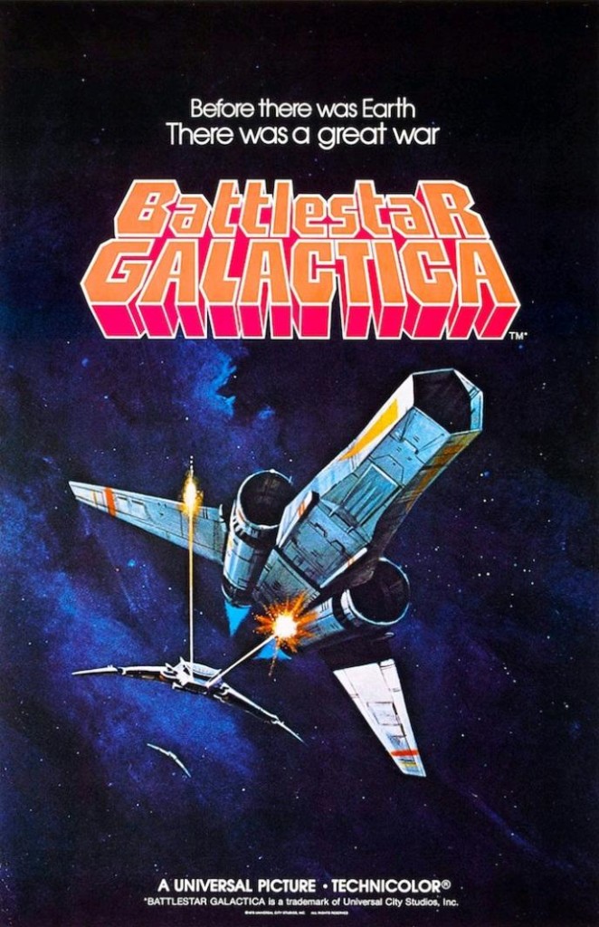Звёздный крейсер «Галактика» / Battlestar Galactica (1978-1979) (телесериал): постер