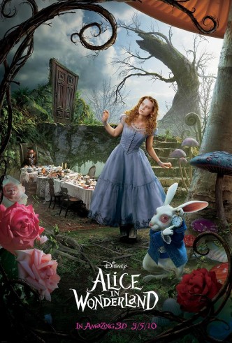 Алиса в Стране чудес / Alice in Wonderland (2010): постер