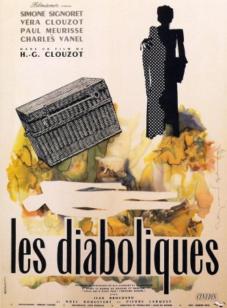 Дьяволицы / Les diaboliques (1955): постер