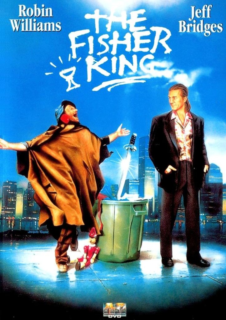 Король-рыбак / The Fisher King (1991): постер