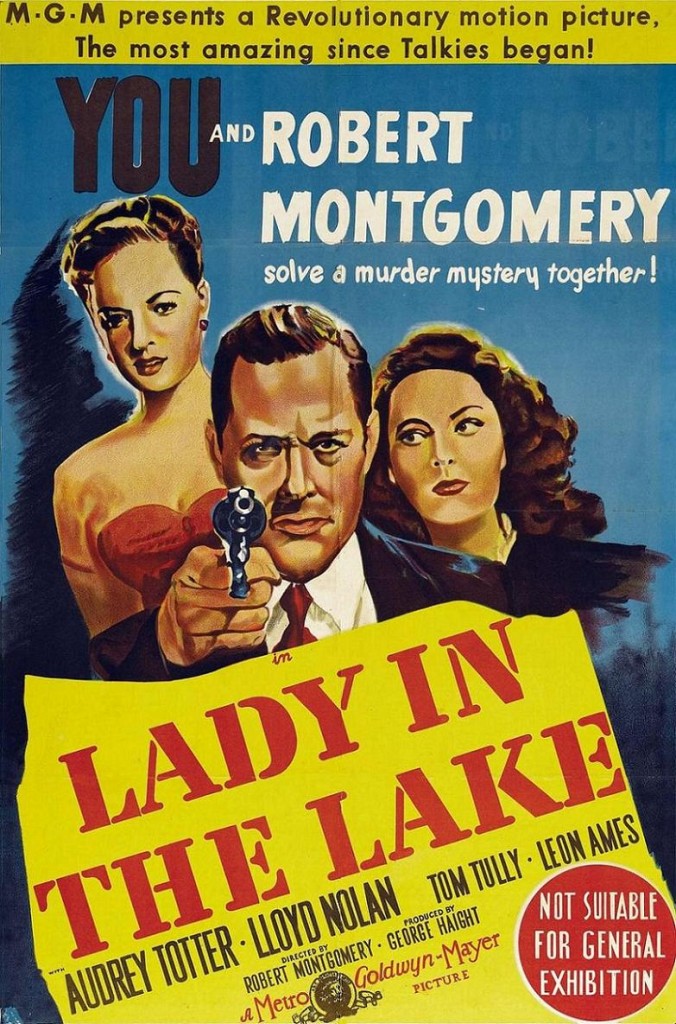 Леди в озере / Lady in the Lake (1947): постер