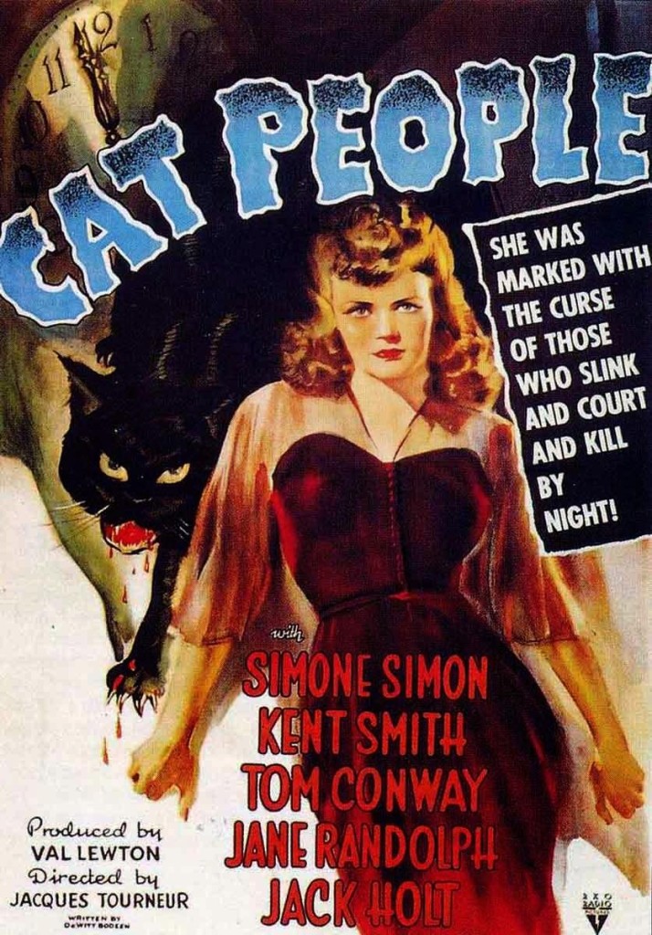 Люди-кошки / Cat People (1942): постер
