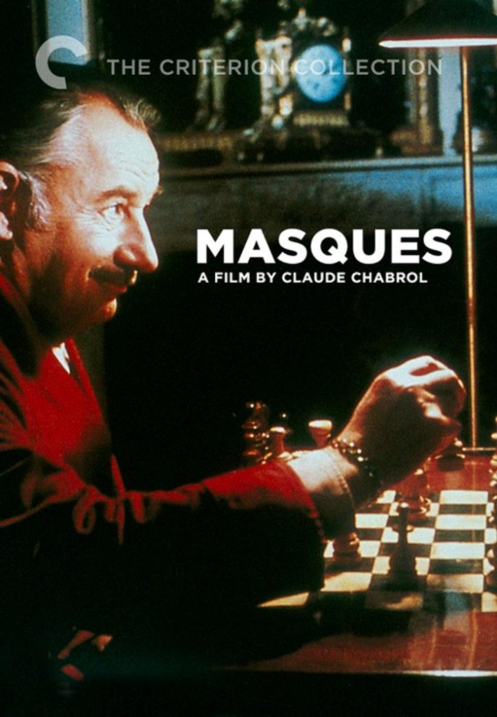 Маски / Masques (1987): постер