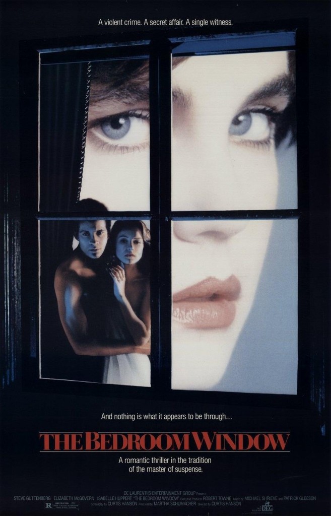 Окно спальни / The Bedroom Window (1987): постер