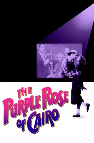 Пурпурная роза Каира / The Purple Rose of Cairo (1985): постер