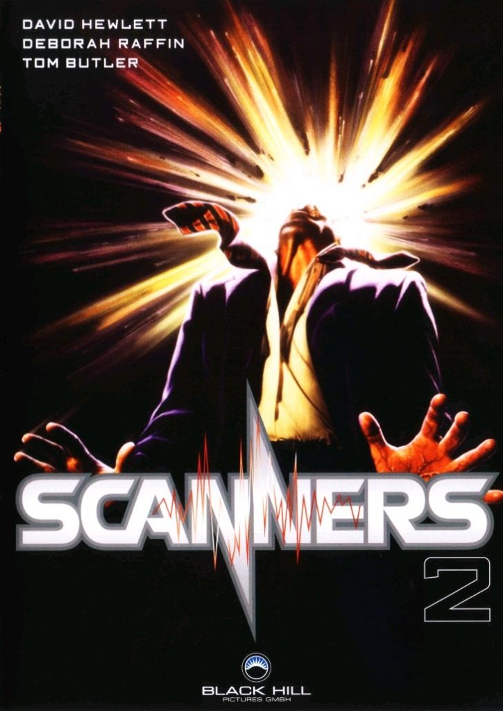 Сканнеры 2: Новый порядок / Scanners II: The New Order (1991): постер