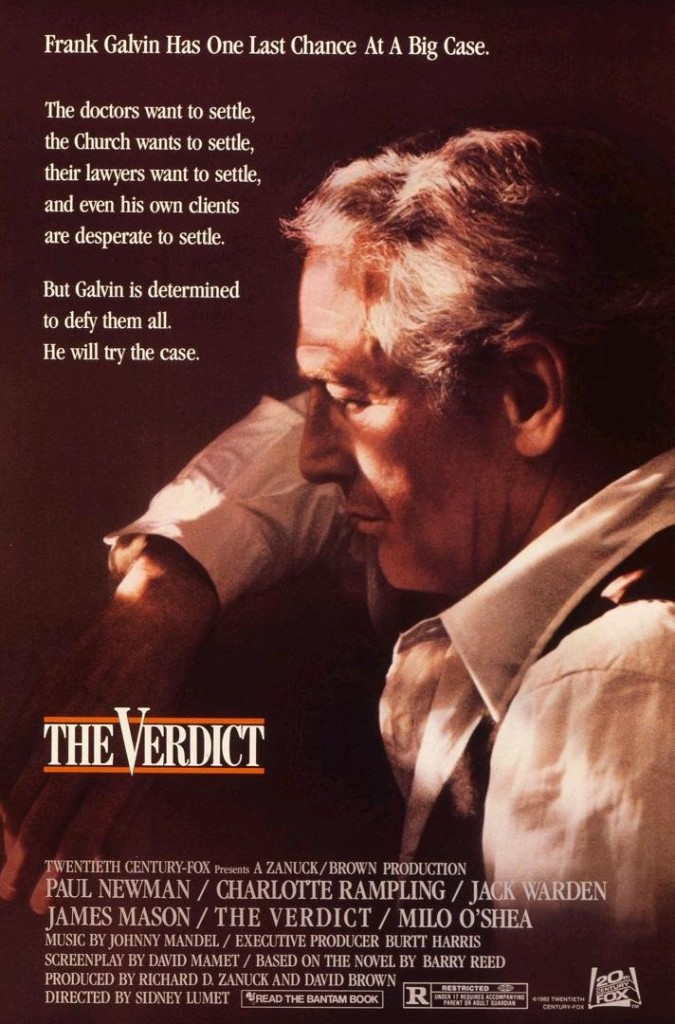 Вердикт / The Verdict (1982): постер