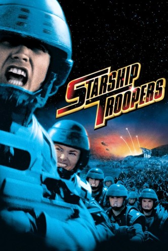 Звёздный десант / Starship Troopers (1997): постер