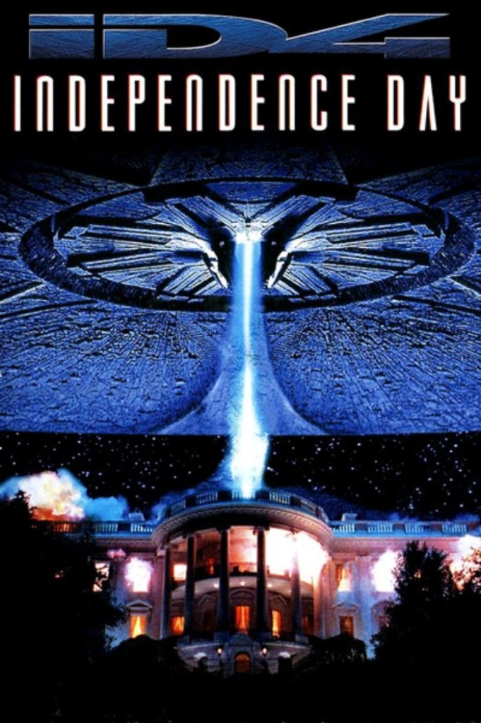 День независимости / Independence Day (1996): постер