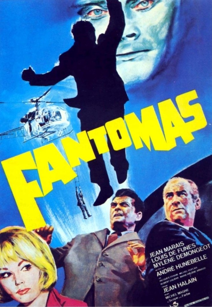 Фантомас / Fantômas (1964): постер
