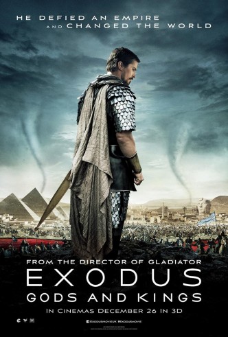 Исход: Цари и боги / Exodus: Gods and Kings / Exodus: Dioses y reyes (2014): постер