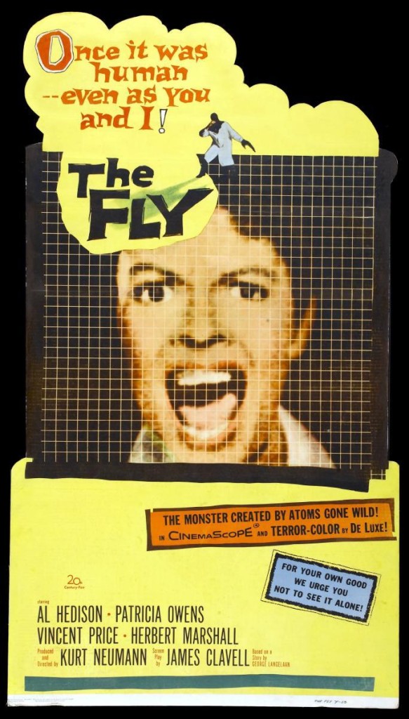 Муха / The Fly (1958): постер