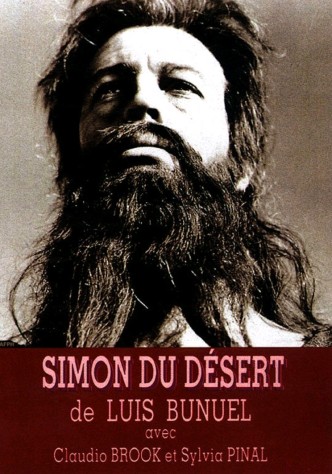 Симеон-пустынник / Simón del desierto (1965): постер