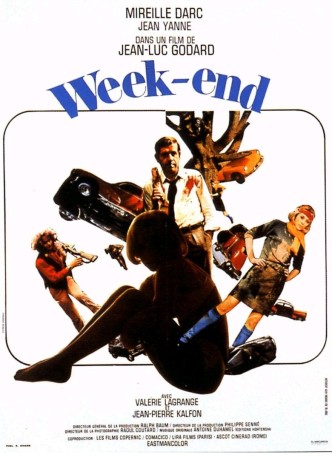Уикенд / Week End (1967): постер