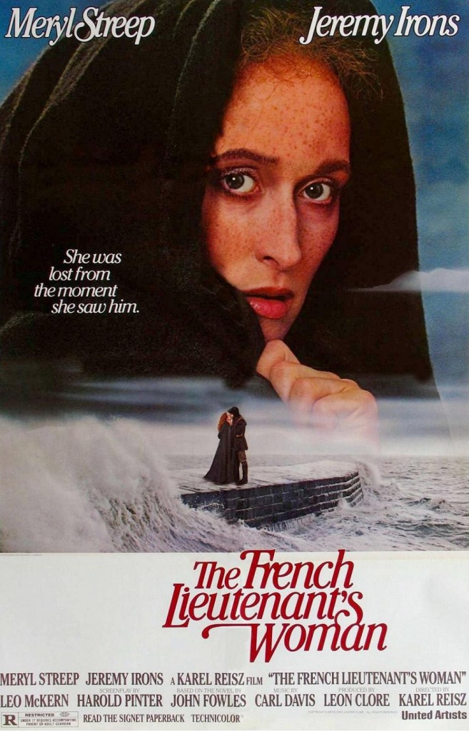 Женщина французского лейтенанта / The French Lieutenant’s Woman (1981): постер