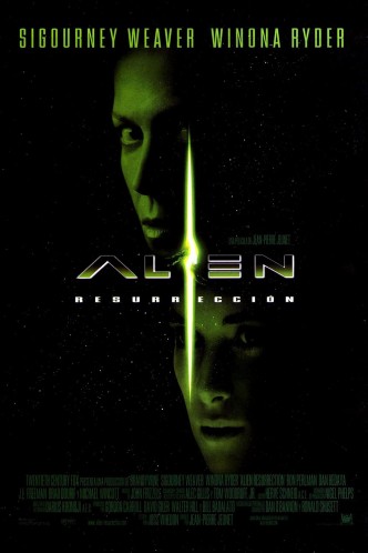 Чужой: Воскрешение / Alien: Resurrection (1997): постер