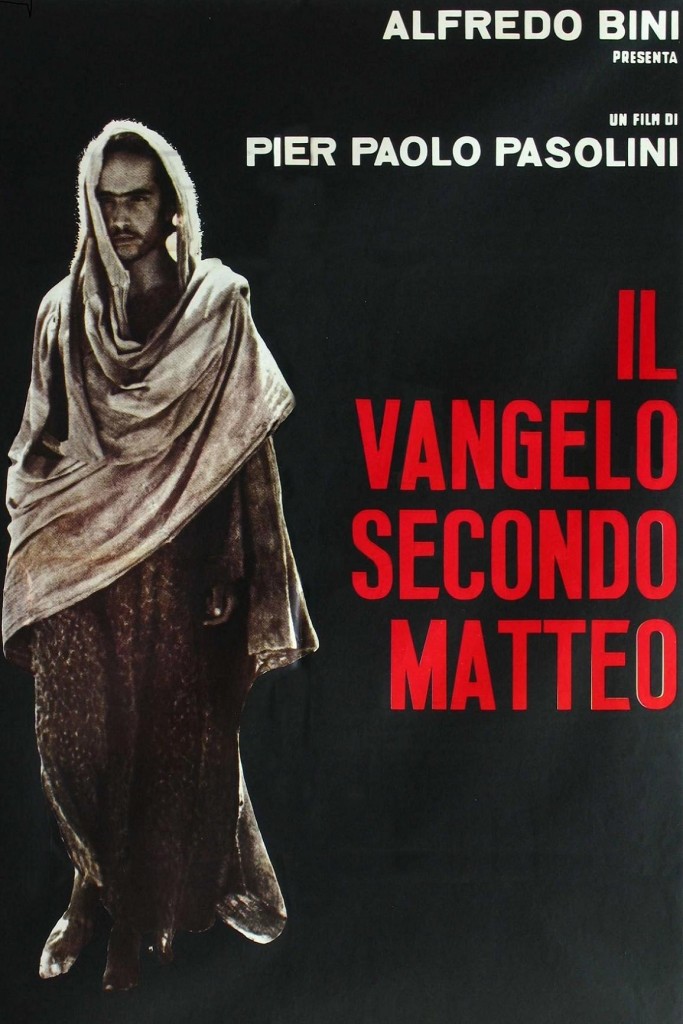 Евангелие от Матфея / Il vangelo secondo Matteo / L’évangile selon saint Matthieu (1964): постер