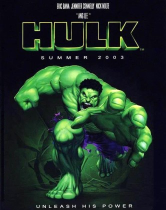 Халк / Hulk (2003): постер
