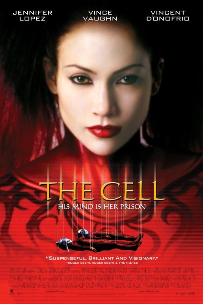 Клетка / The Cell (2000): постер