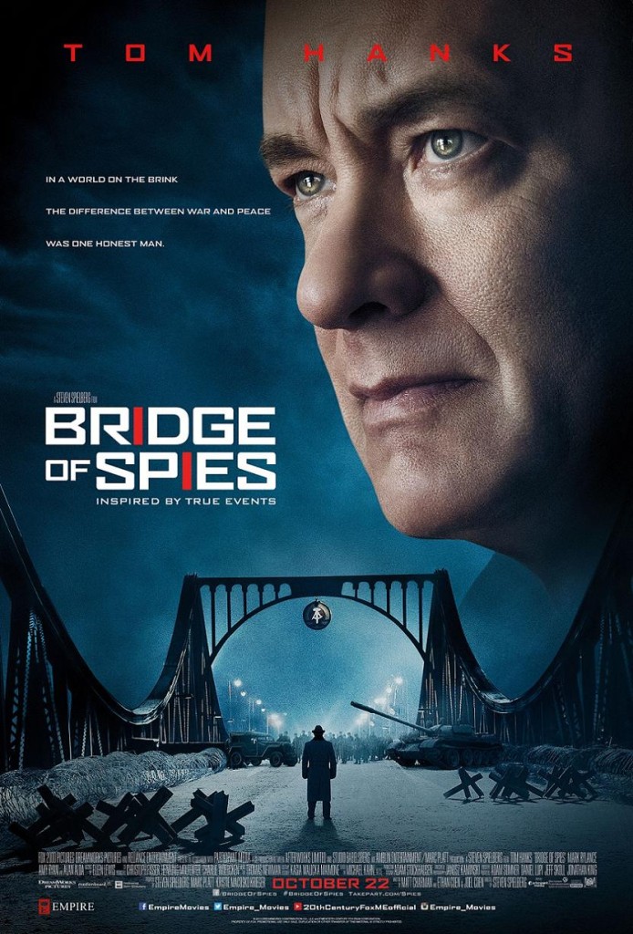 Шпионский мост / Bridge of Spies (2015): постер