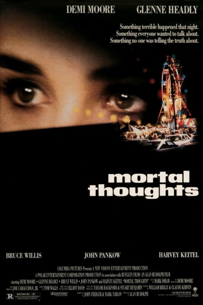 Смертельные мысли / Mortal Thoughts (1991): постер