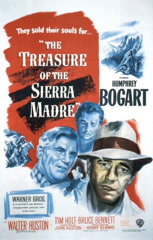 Сокровища Сьерра-Мадре / The Treasure of the Sierra Madre (1948): постер