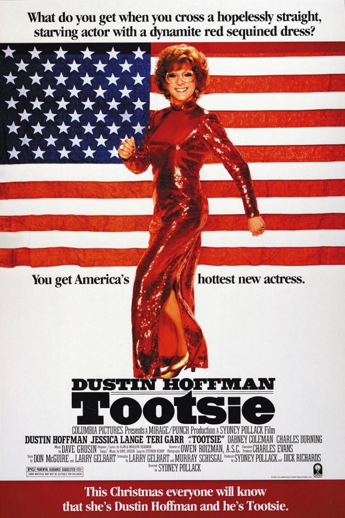Тутси / Tootsie (1982): постер
