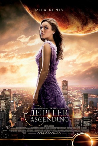 Восхождение Юпитер / Jupiter Ascending (2015): постер