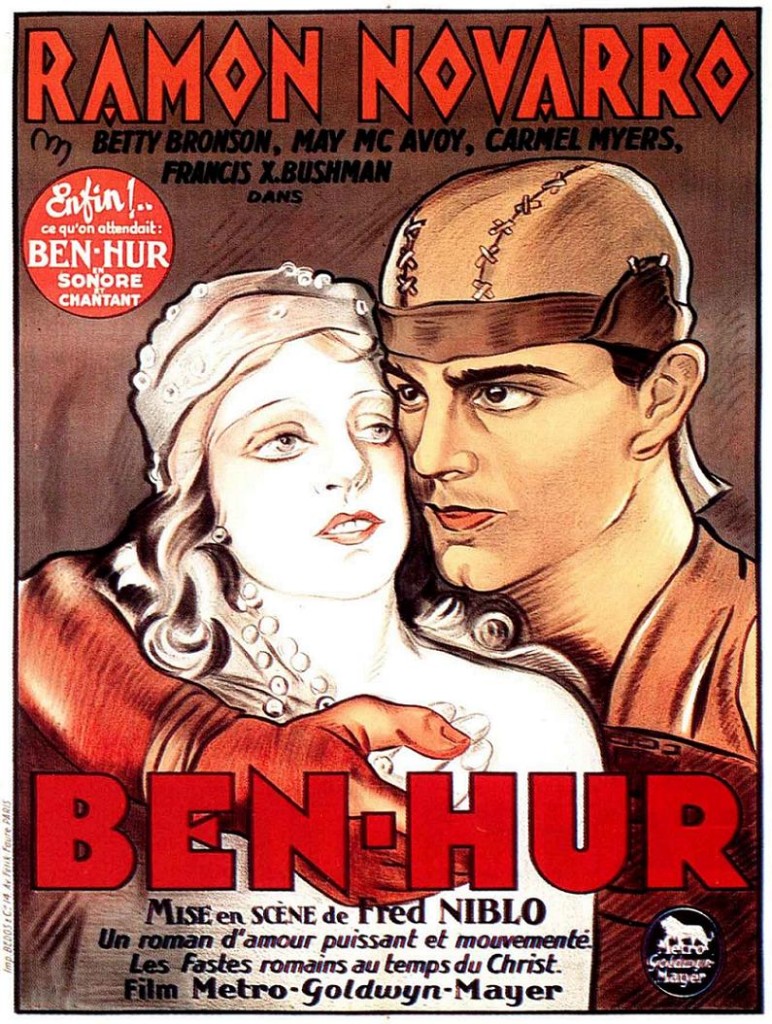 Бен-Гур / Ben-Hur: A Tale of the Christ (1925): постер