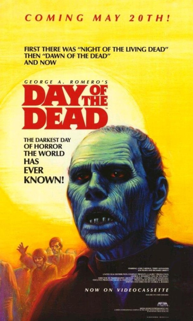 День мертвецов / Day of the Dead (1985): постер