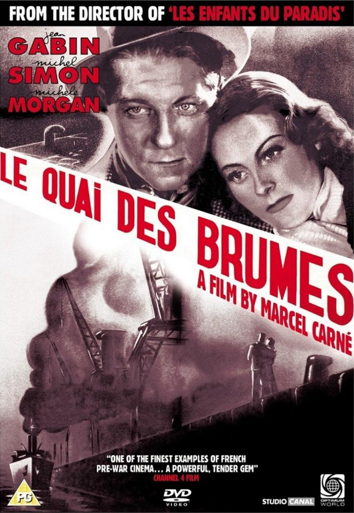 Набережная туманов / Le quai des brumes (1938): постер