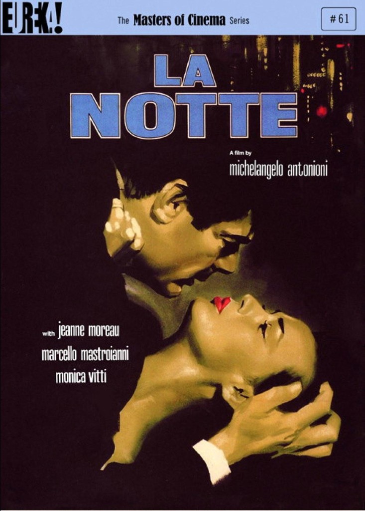 Ночь / La notte / La nuit (1961): постер