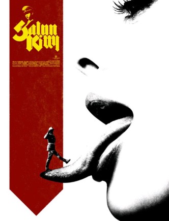 Салон Китти / Salon Kitty (1976): постер
