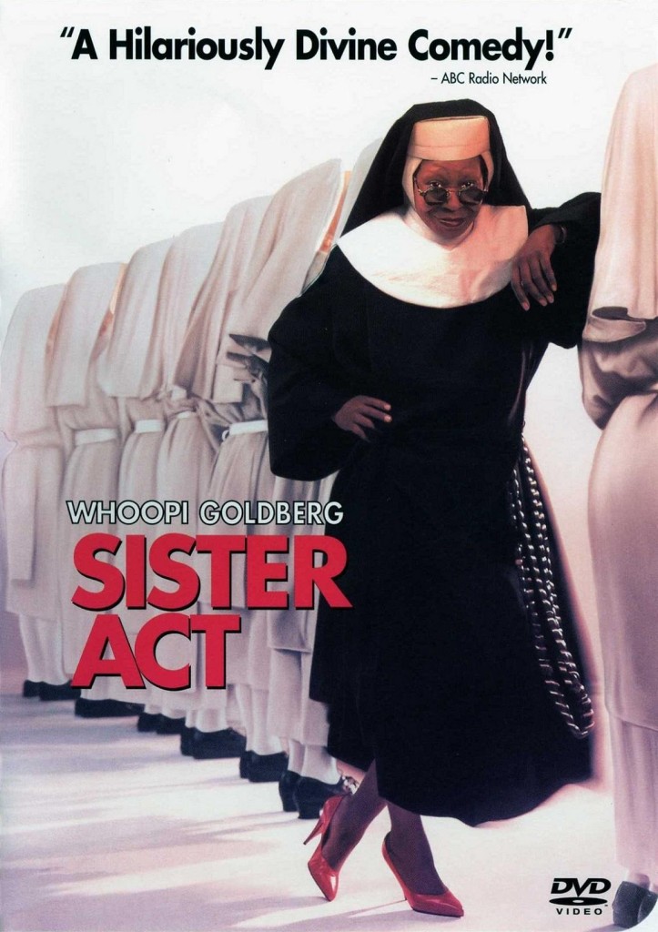 Действуй, сестра! / Sister Act (1992): постер