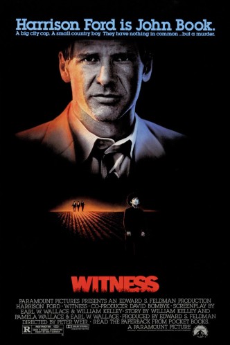 Свидетель / Witness (1985): постер