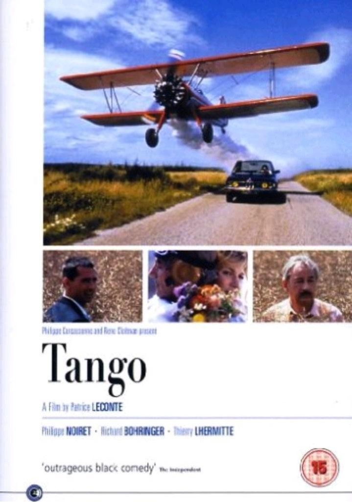 Танго / Tango (1993): постер