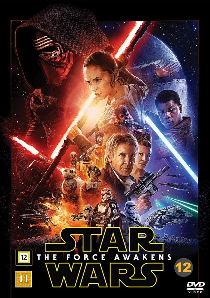 Звёздные войны: Пробуждение силы / Star Wars: Episode VII – The Force Awakens (2015): постер