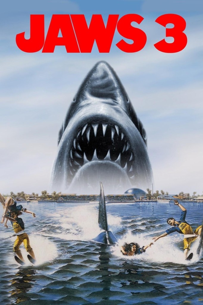 Челюсти 3 / Jaws 3-D (1983): постер