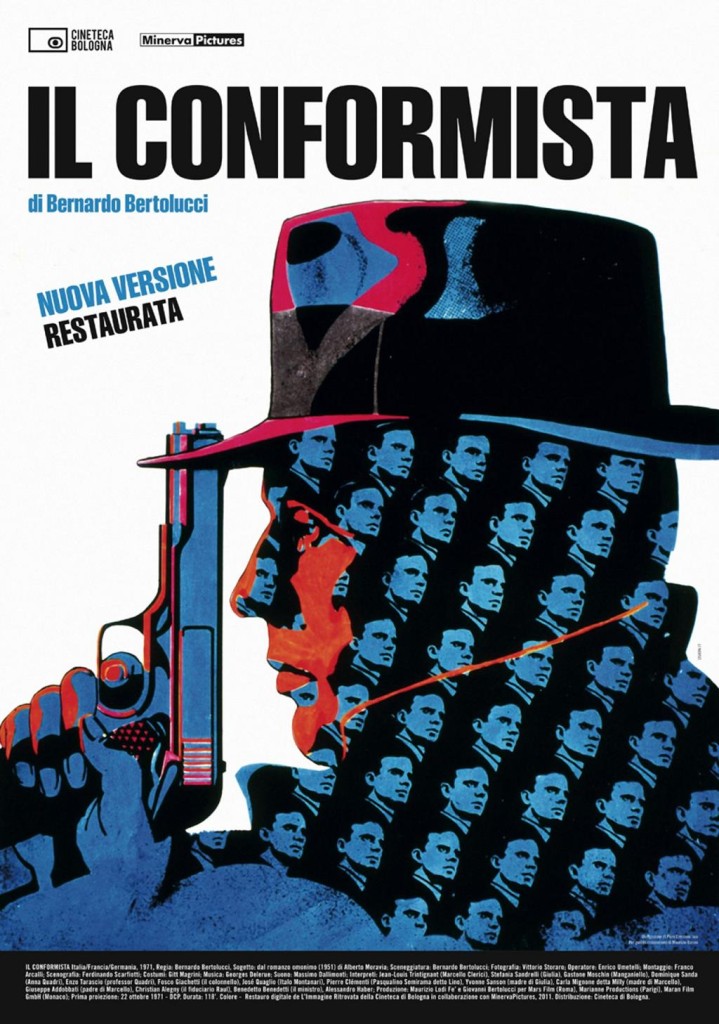 Конформист / Il conformista / Le conformiste / Der Konformist (1970): постер