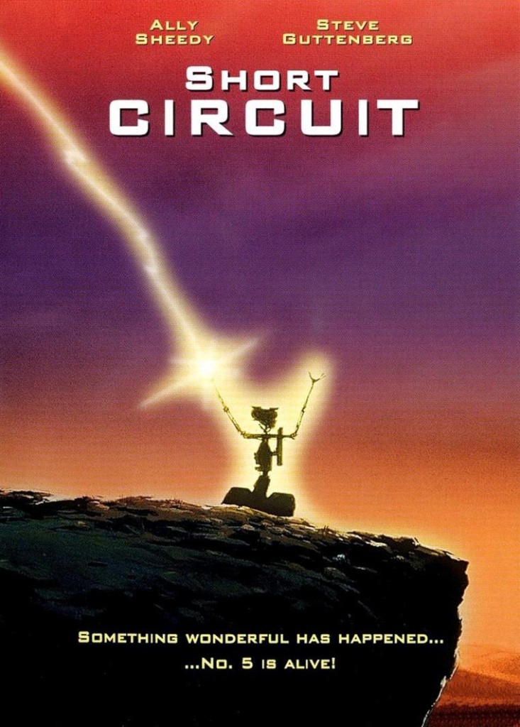 Короткое замыкание / Short Circuit (1986): постер