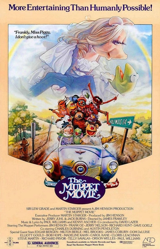 Маппеты / The Muppet Movie (1979): постер